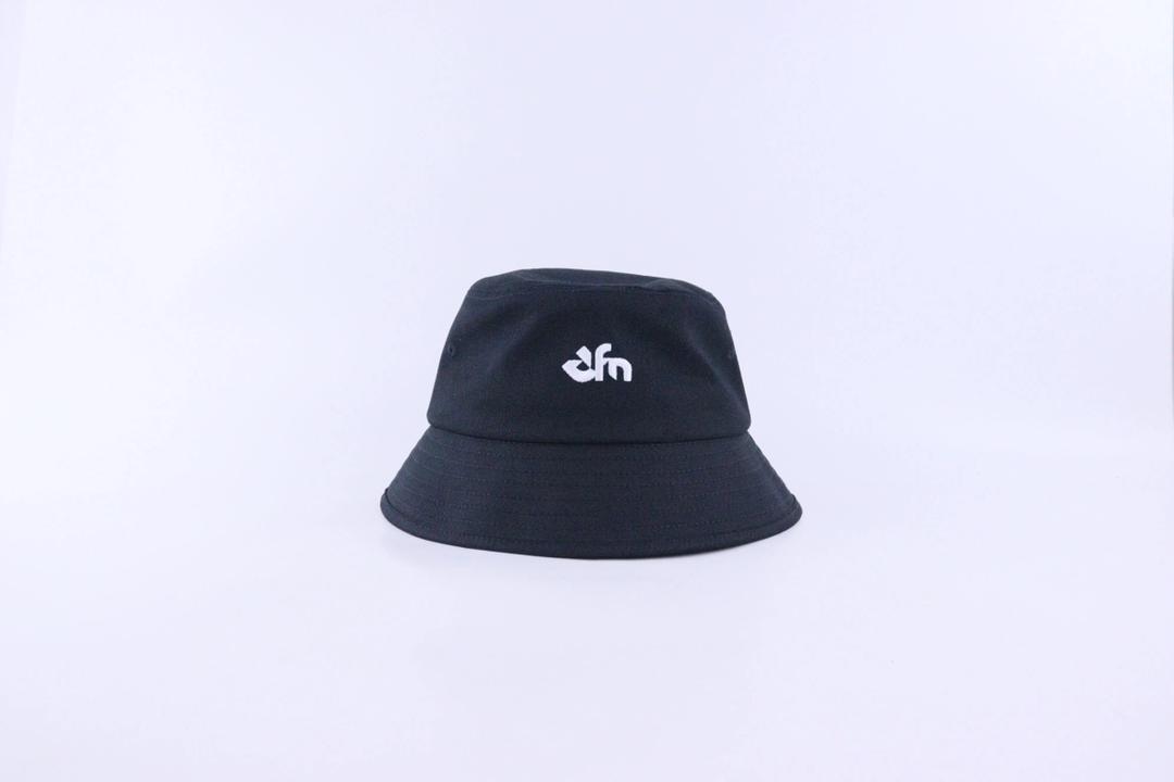 AFM logo bucket hat - black